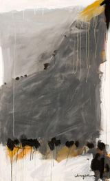 Gray Mountains by Chinyee contemporary artwork painting