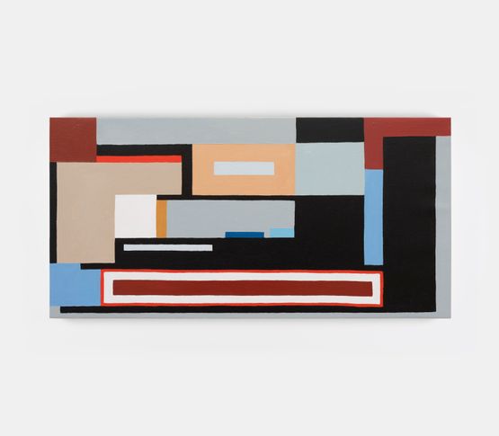 everywhere by Nathalie Du Pasquier contemporary artwork Painting