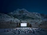 The luminous Screen by Thomas Wrede contemporary artwork photography