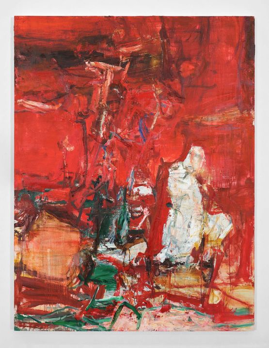 Summer River Virid Water by Tu Hongtao contemporary artwork Painting