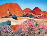 Gran Sueno II by Jordi Diaz Alama contemporary artwork painting