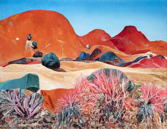 Gran Sueno II by Jordi Diaz Alama contemporary artwork Painting