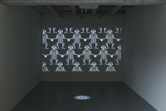 Zambacalamba Net by Alexandru Antik contemporary artwork Moving Image