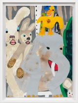 Piccy .. Jumbo ... Lulac .... by Philip Emde contemporary artwork works on paper
