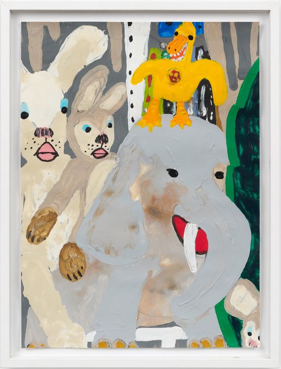 Piccy .. Jumbo ... Lulac .... by Philip Emde contemporary artwork Works on Paper