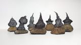 Tiny Stupa by Imhathai Suwatthanasilp contemporary artwork mixed media sculpture
