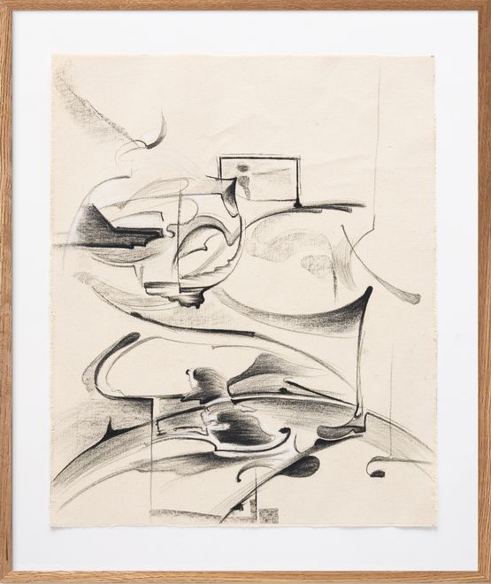 Synapses 7 by Luke Agada contemporary artwork Works on Paper