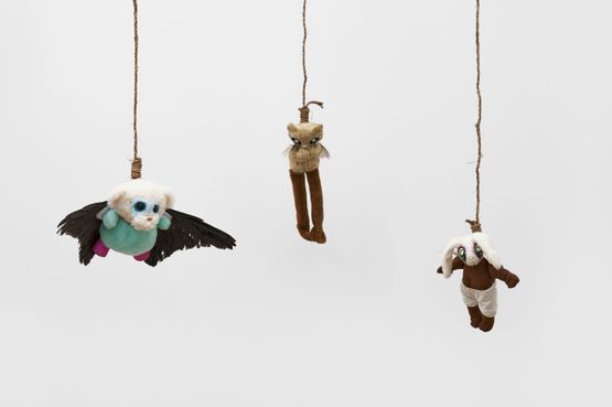 Who gives a fuck about redemption by Precious Okoyomon contemporary artwork Sculpture