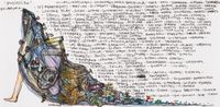 Possessed by Do Ho Suh contemporary artwork Works on Paper
