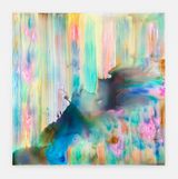 Smara by Bernard Frize contemporary artwork painting works on paper