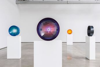 Contemporary art exhibition Fred Eversley Chromospheres at David Kordansky Gallery Los Angeles United States