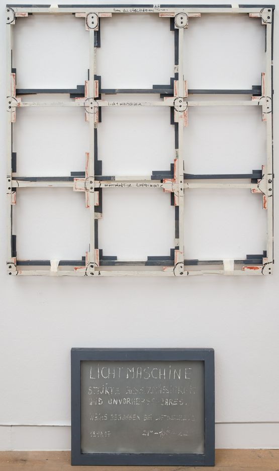 Light Machine by Chris Reinecke contemporary artwork Sculpture