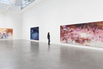 Contemporary art exhibition Janaina Tschape A gush of wind Atemraum at Galerie Max Hetzler Potsdamer Strae Berlin Germany