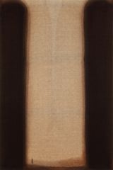 Burnt Umber  Ultramarine by Yun Hyong-Keun contemporary artwork painting