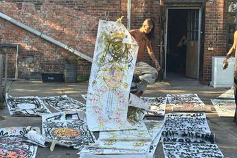 Hurricane Alexander contemporary artist