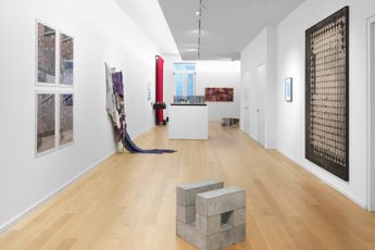 Contemporary art exhibition Group Exhibition Metropolis at Simon Lee Gallery New York United States