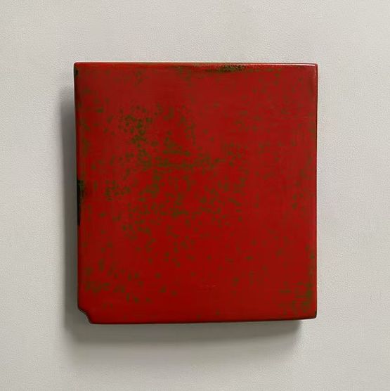 Embroidered Stillness-6 by Su Xiaobai contemporary artwork Painting