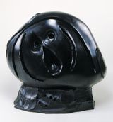 Tete by Joan Miro contemporary artwork sculpture