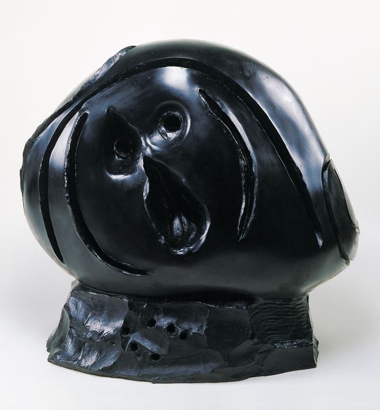 Tete by Joan Miro contemporary artwork Sculpture