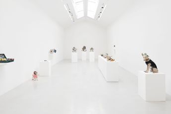 Contemporary art exhibition Serena Carone Serena Carone at Perrotin Paris Marais France