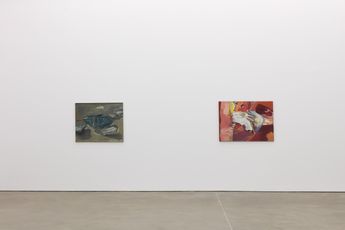 Contemporary art exhibition Louise Fishman 1960s Darkness and Light at Karma 22 E 2nd Street United States