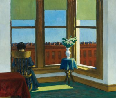 Edward Hoppers New York Paintings Oscillate Between Public and Private Space