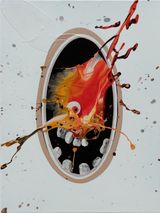 Jinete IV by Jose Castiella contemporary artwork painting