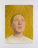 Rays of Light self-portrait by Vanessa Jones contemporary artwork Painting