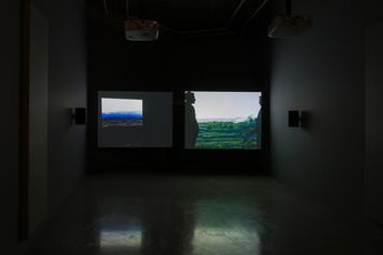 Contemporary art exhibition Lawrence Abu Hamdan Lawrence Abu Hamdan at Maureen Paley London United Kingdom