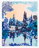 Untitled by Paul Davies contemporary artwork painting