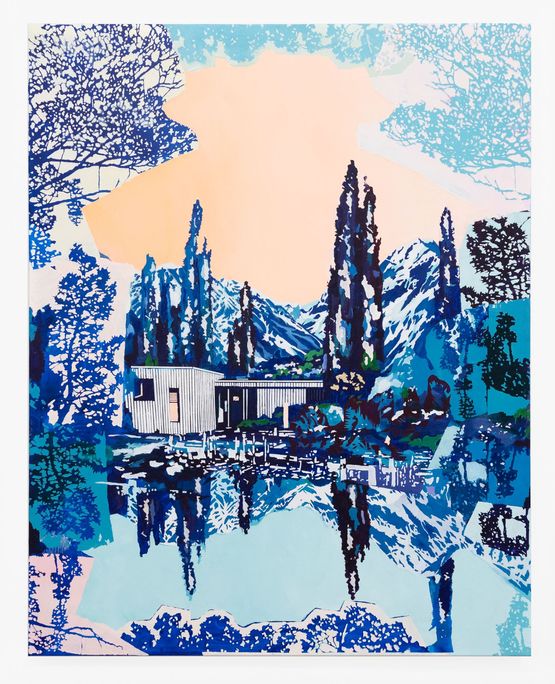 Untitled by Paul Davies contemporary artwork Painting