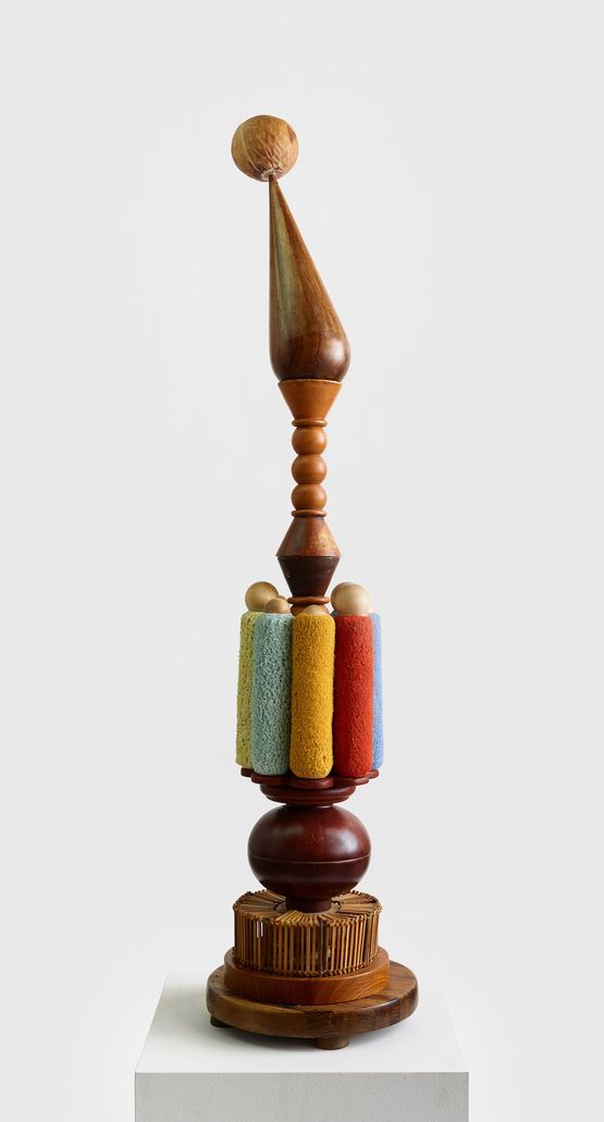 White wash by Jason Bailer Losh contemporary artwork Sculpture
