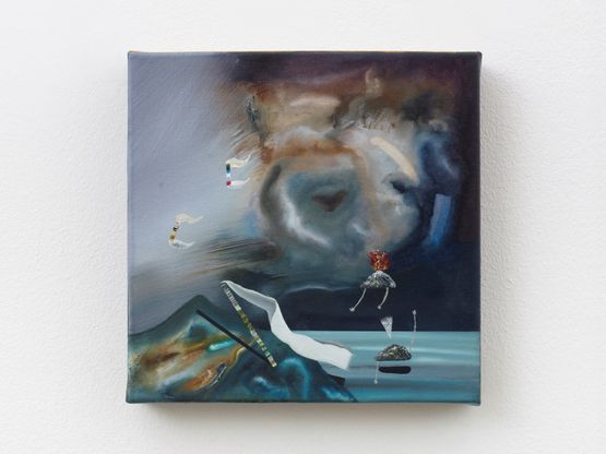 Salve by Rebecca Sharp contemporary artwork Painting