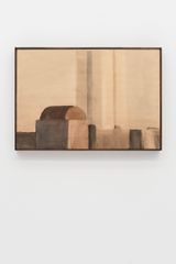 Acuarela n186 by Marcelo Fuentes contemporary artwork works on paper