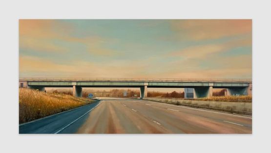 We Left Nothing Behind by Jen Orpin contemporary artwork Painting