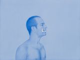 Untitled Maras Army III by Ali Kazim contemporary artwork painting works on paper