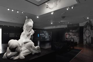 Contemporary art exhibition Group Exhibition AMOR EX MACHINA at Seoul Museum of Art SeMA South Korea