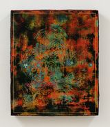 Flaming Mountains 2 by Su Meng-Hung contemporary artwork painting