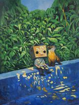 Perfect Day by C. K. Koh contemporary artwork painting
