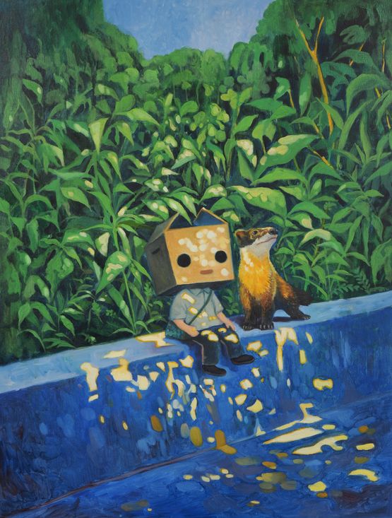 Perfect Day by C. K. Koh contemporary artwork Painting