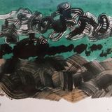 Land and Sky by Chu Ko contemporary artwork works on paper