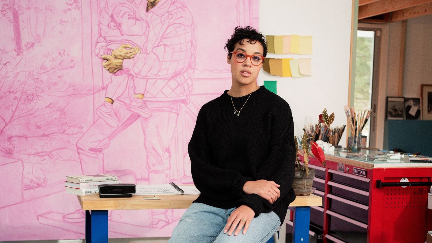U.S. Painter Jordan Casteel Joins Thaddaeus Ropac