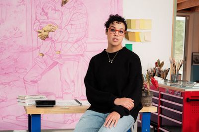 U.S. Painter Jordan Casteel Joins Thaddaeus Ropac