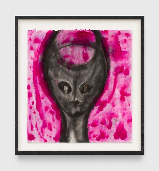 Untitled by Huma Bhabha contemporary artwork Works on Paper
