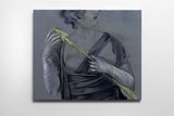 After Chinard by Jelena Telecki contemporary artwork painting