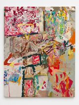 Fandango by Ivan Morley contemporary artwork mixed media