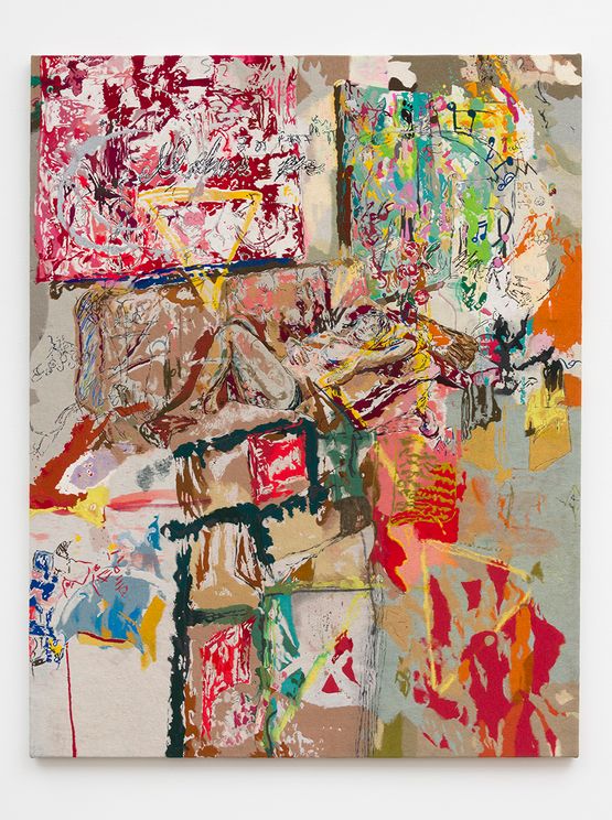 Fandango by Ivan Morley contemporary artwork Mixed Media