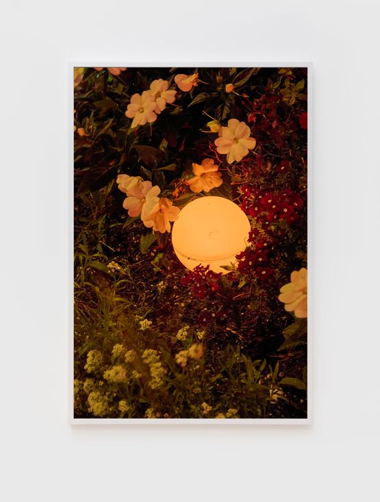 Glowing Orb on 91st and Shore Front Parkway by Roe Ethridge contemporary artwork Print