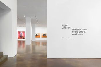 Contemporary art exhibition Jina Park Rocks Smoke and Pianos at Kukje Gallery Seoul South Korea