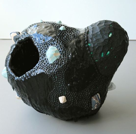 Dark Spore by Rohan Wealleans contemporary artwork Sculpture